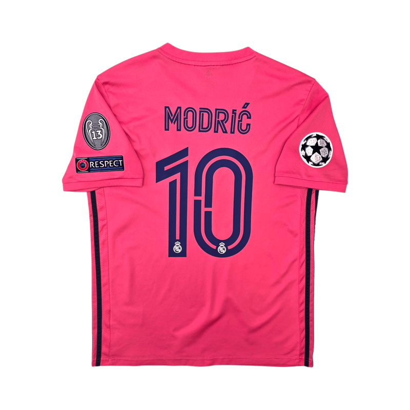 2020/21 Real Madrid Away Football Shirt (M) Adidas 10 Modric - Football Finery - FF305102