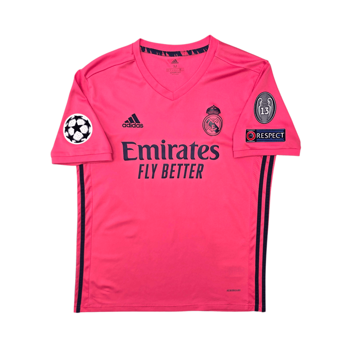 2020/21 Real Madrid Away Football Shirt (M) Adidas 10 Modric - Football Finery - FF305102