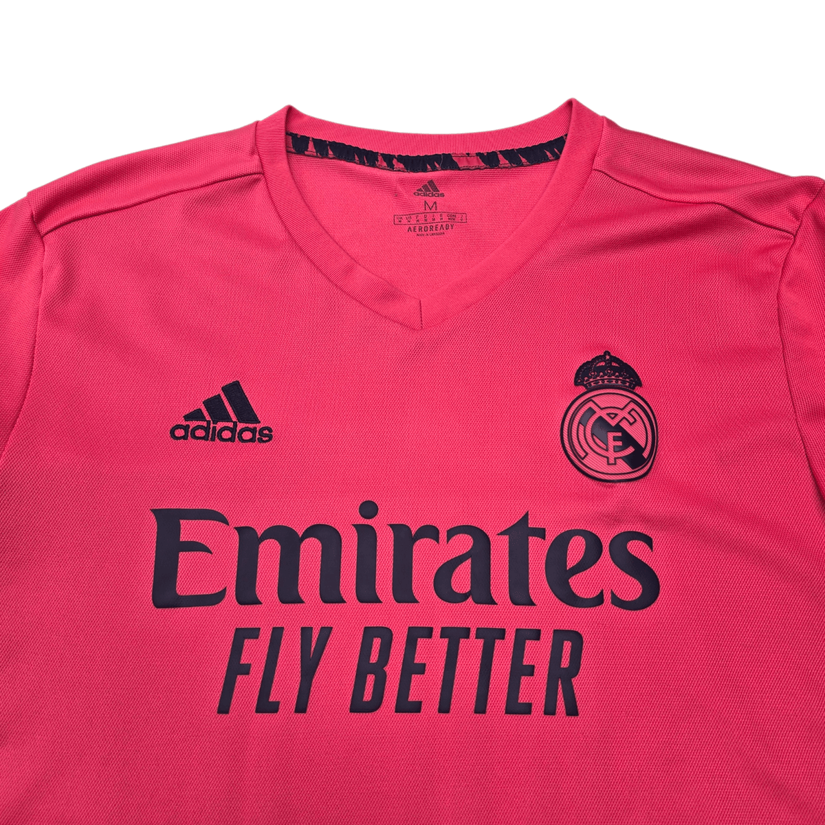 2020/21 Real Madrid Away Football Shirt (M) Adidas 10 Modric - Football Finery - FF305102