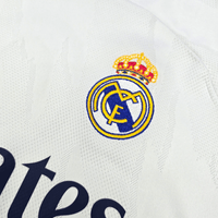 2020/21 Real Madrid Home Football Shirt (S) Adidas 9 Benzema - Football Finery - FF301113