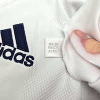 2020/21 Real Madrid Home Football Shirt (S) Adidas 9 Benzema - Football Finery - FF301113