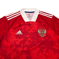 2020/21 Russia Home Football Shirt (M) Adidas - Football Finery - FF304223