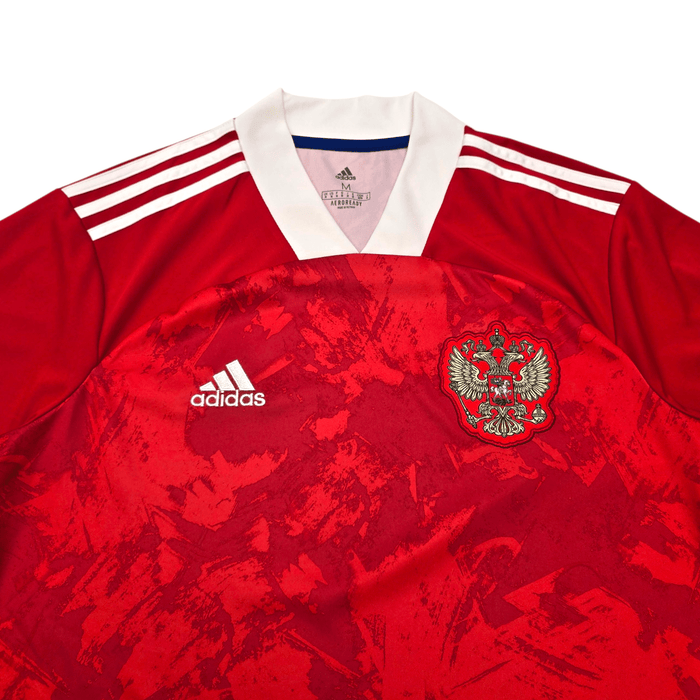 2020/21 Russia Home Football Shirt (M) Adidas - Football Finery - FF304223