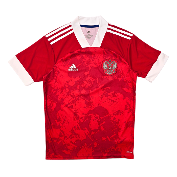 2020/21 Russia Home Football Shirt (M) Adidas - Football Finery - FF304223