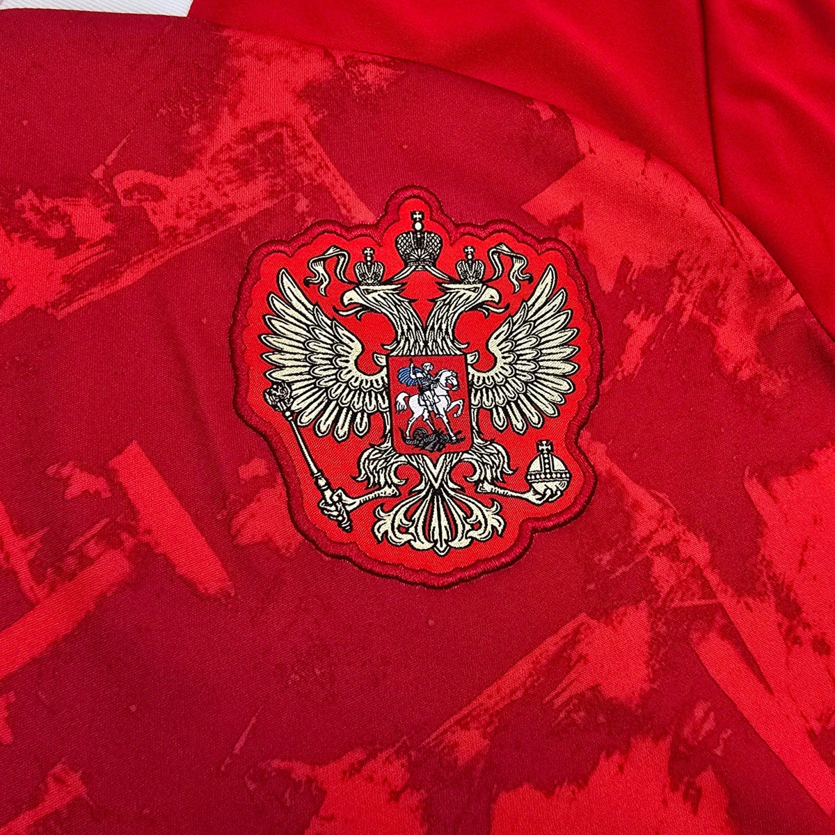 2020/21 Russia Home Football Shirt (S) Adidas - Football Finery - FF305360