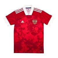 2020/21 Russia Home Football Shirt (S) Adidas - Football Finery - FF305360