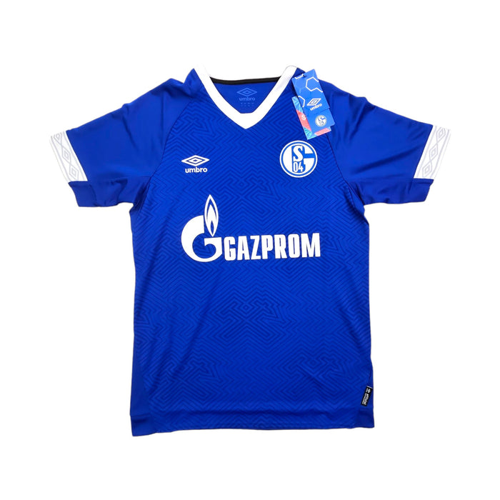 2020/21 Schalke 04 Home Football Shirt (S) Umbro (BNWT) - Football Finery - FF203488