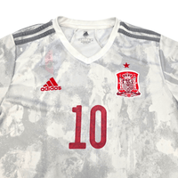 2020/21 Spain Away Football Shirt (L) Adidas 10 Thiago - Football Finery - FF301274