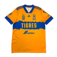 2020/21 Tigres Home Football Shirt (XL) Adidas - Football Finery - FF305190