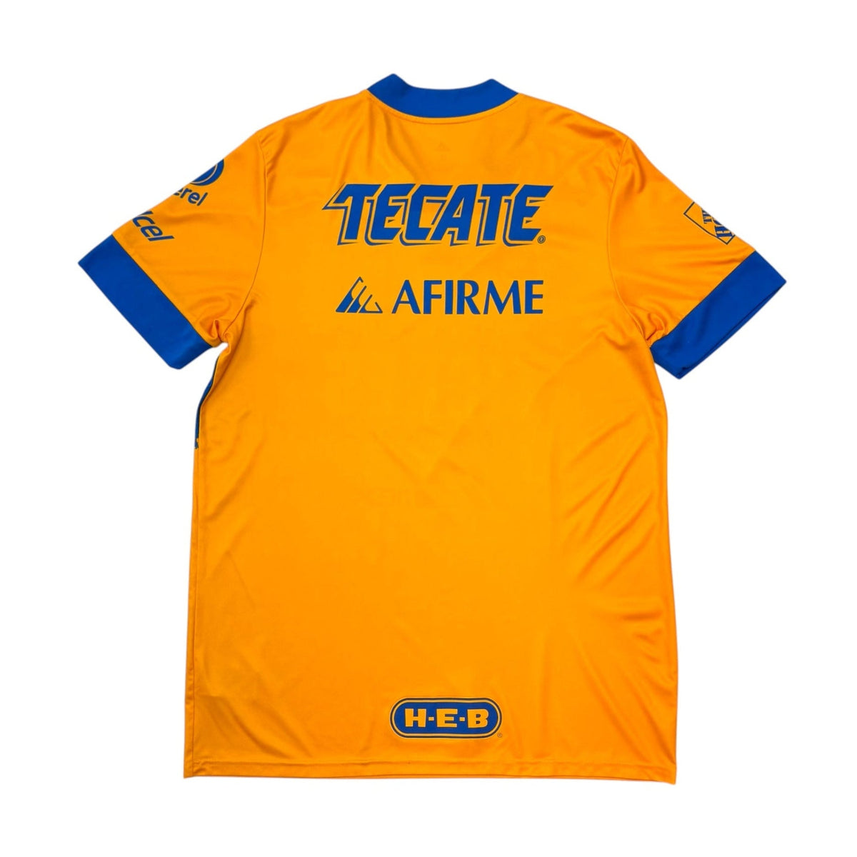 2020/21 Tigres Home Football Shirt (XL) Adidas - Football Finery - FF305190
