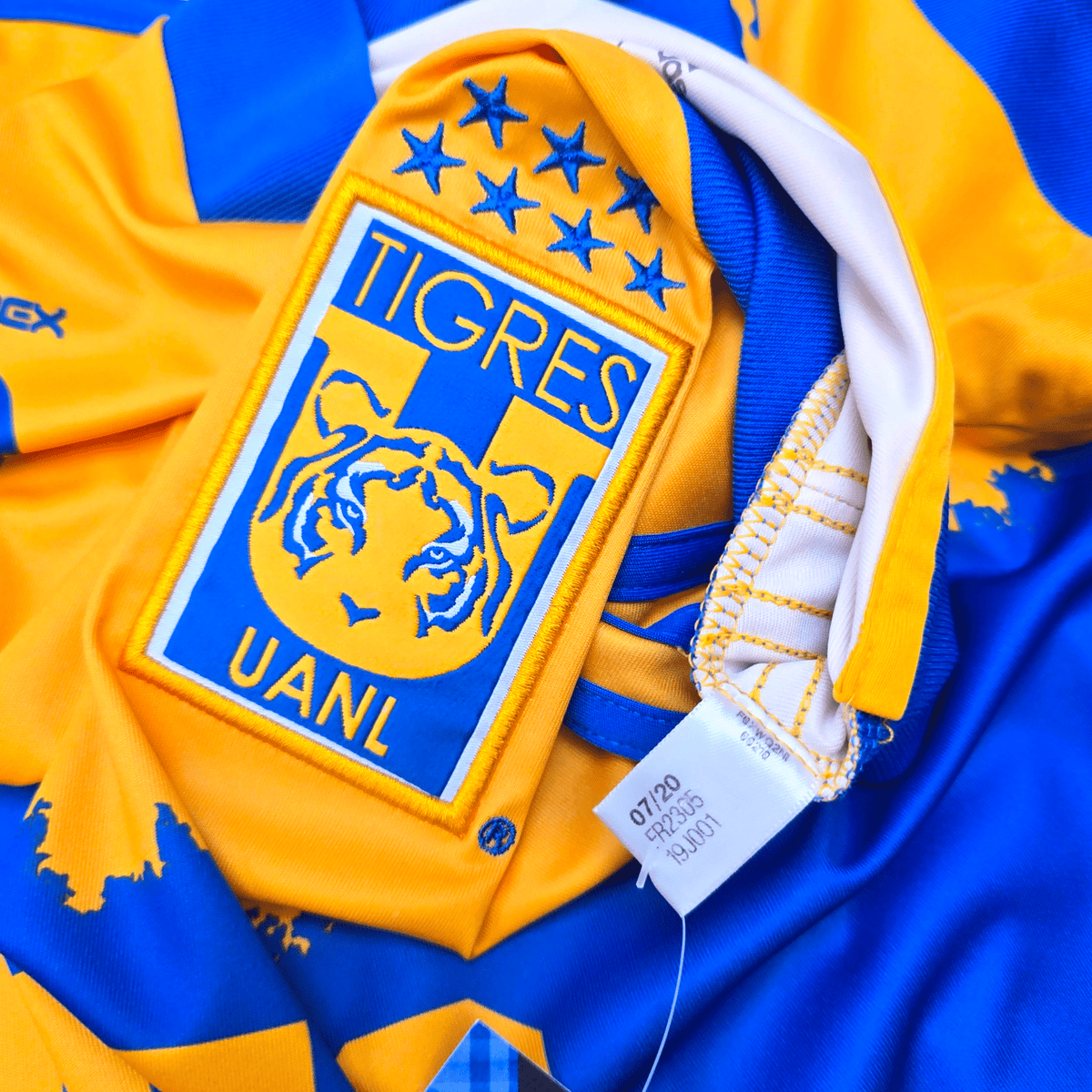 2020/21 Tigres Home Football Shirt (XL) Adidas - Football Finery - FF305190