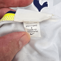 2020/21 Tottenham Hotspur Home Football Shirt (S) Nike 9 Bale - Football Finery - FF301313