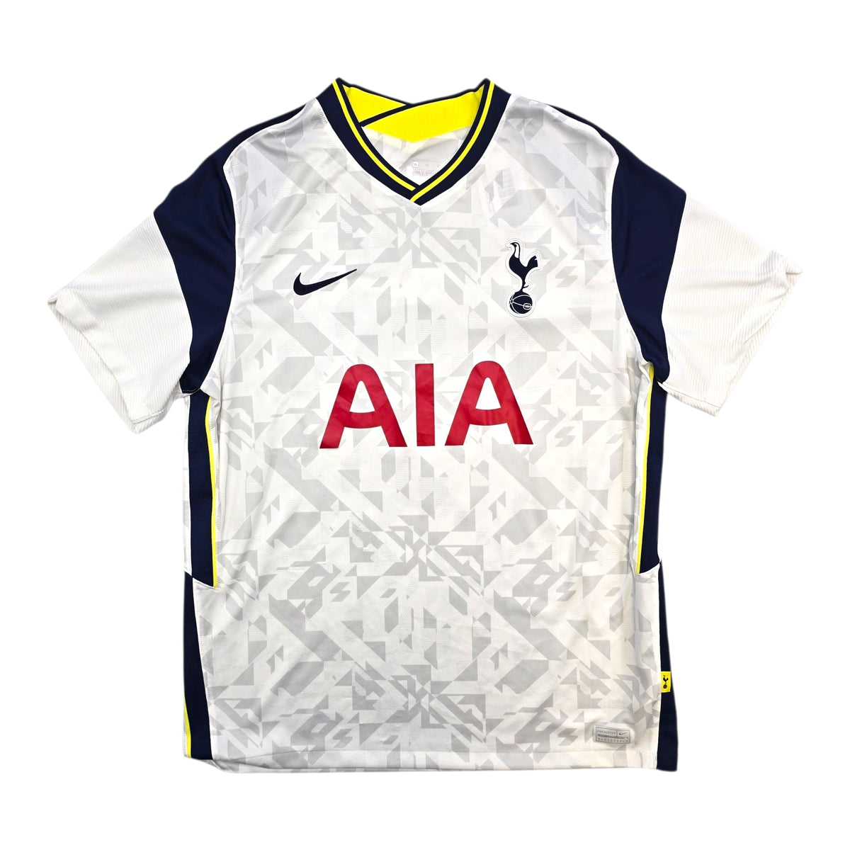 2020/21 Tottenham Hotspur Home Football Shirt (XL) Nike 9 Bale - Football Finery - FF306313