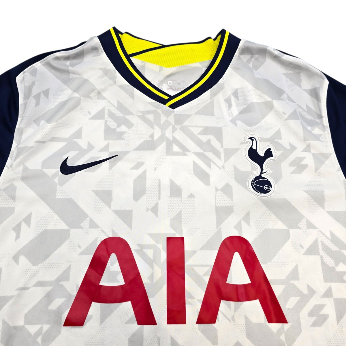 2020/21 Tottenham Hotspur Home Football Shirt (XL) Nike 9 Bale - Football Finery - FF306313