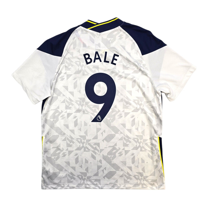 2020/21 Tottenham Hotspur Home Football Shirt (XL) Nike 9 Bale - Football Finery - FF306313