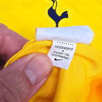 2020/21 Tottenham Hotspur Third Football Shirt (S) Nike 9 Bale - Football Finery - FF301255