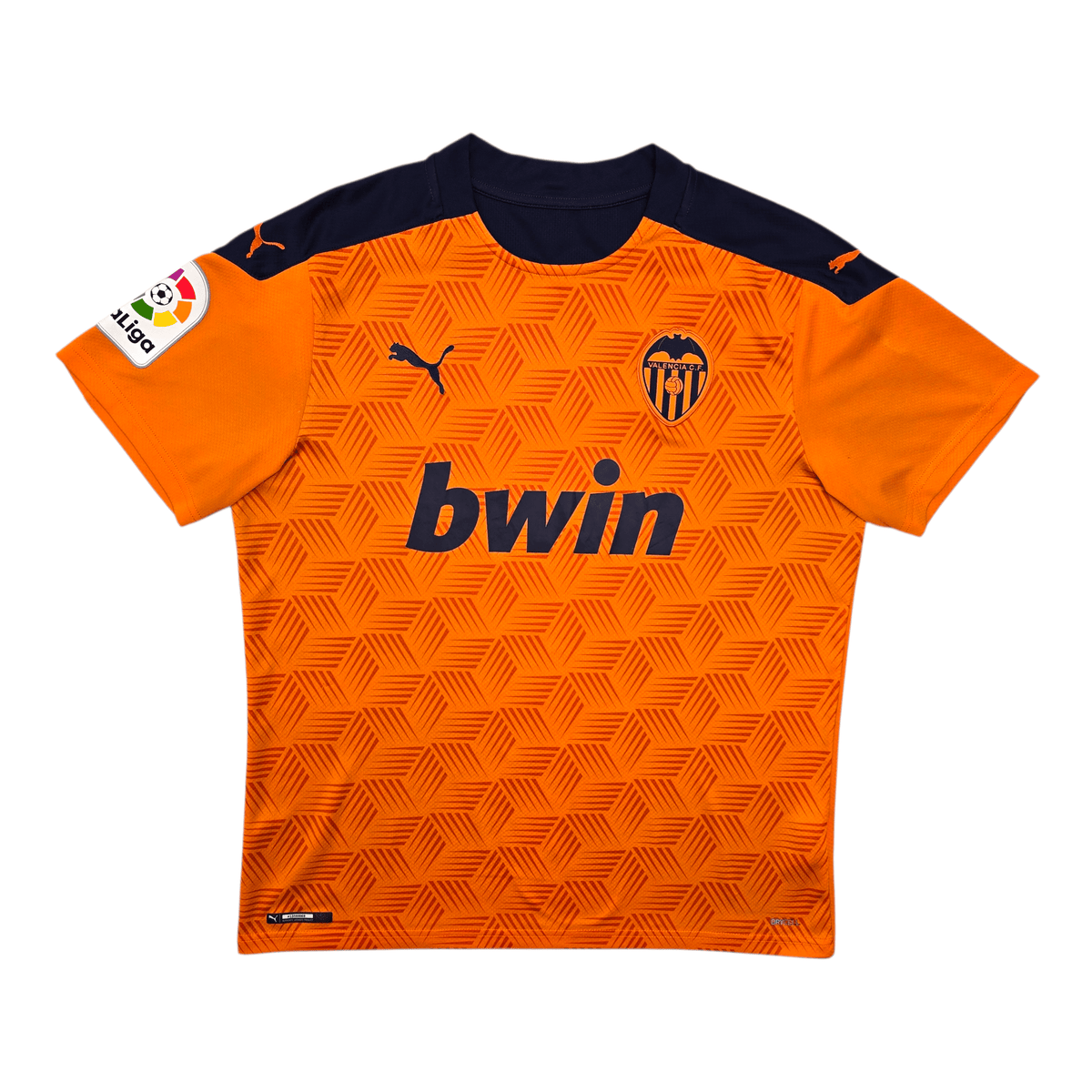 2020/21 Valencia Away Football Shirt (L) Puma - Football Finery - FF304114