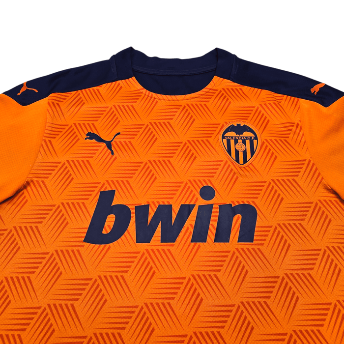 2020/21 Valencia Away Football Shirt (L) Puma - Football Finery - FF304114