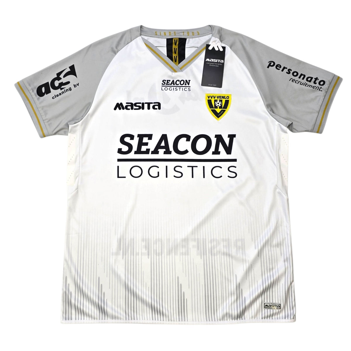 2020/21 VVV Venlo Goal Keeper Football Shirt (L) Masita (BNWTs) - Football Finery - FF304985