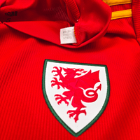 2020/21 Wales Home Football Shirt (S) Adidas 11 Bale - Football Finery - FF303237