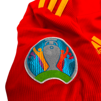 2020/21 Wales Home Football Shirt (S) Adidas 11 Bale - Football Finery - FF303237