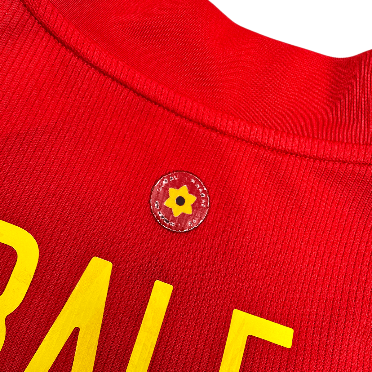 2020/21 Wales Home Football Shirt (XL) Adidas 11 Bale - Football Finery - FF303032