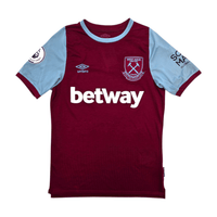 2020/21 West Ham United Home Football Shirt (S) Umbro 21 Ogbonna - Football Finery - FF303978