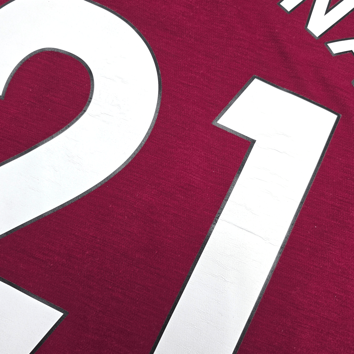 2020/21 West Ham United Home Football Shirt (S) Umbro 21 Ogbonna - Football Finery - FF303978