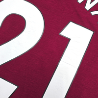 2020/21 West Ham United Home Football Shirt (S) Umbro 21 Ogbonna - Football Finery - FF303978