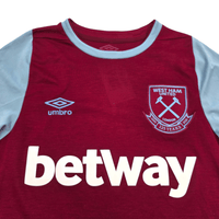 2020/21 West Ham United Home Football Shirt (S) Umbro 21 Ogbonna - Football Finery - FF303978