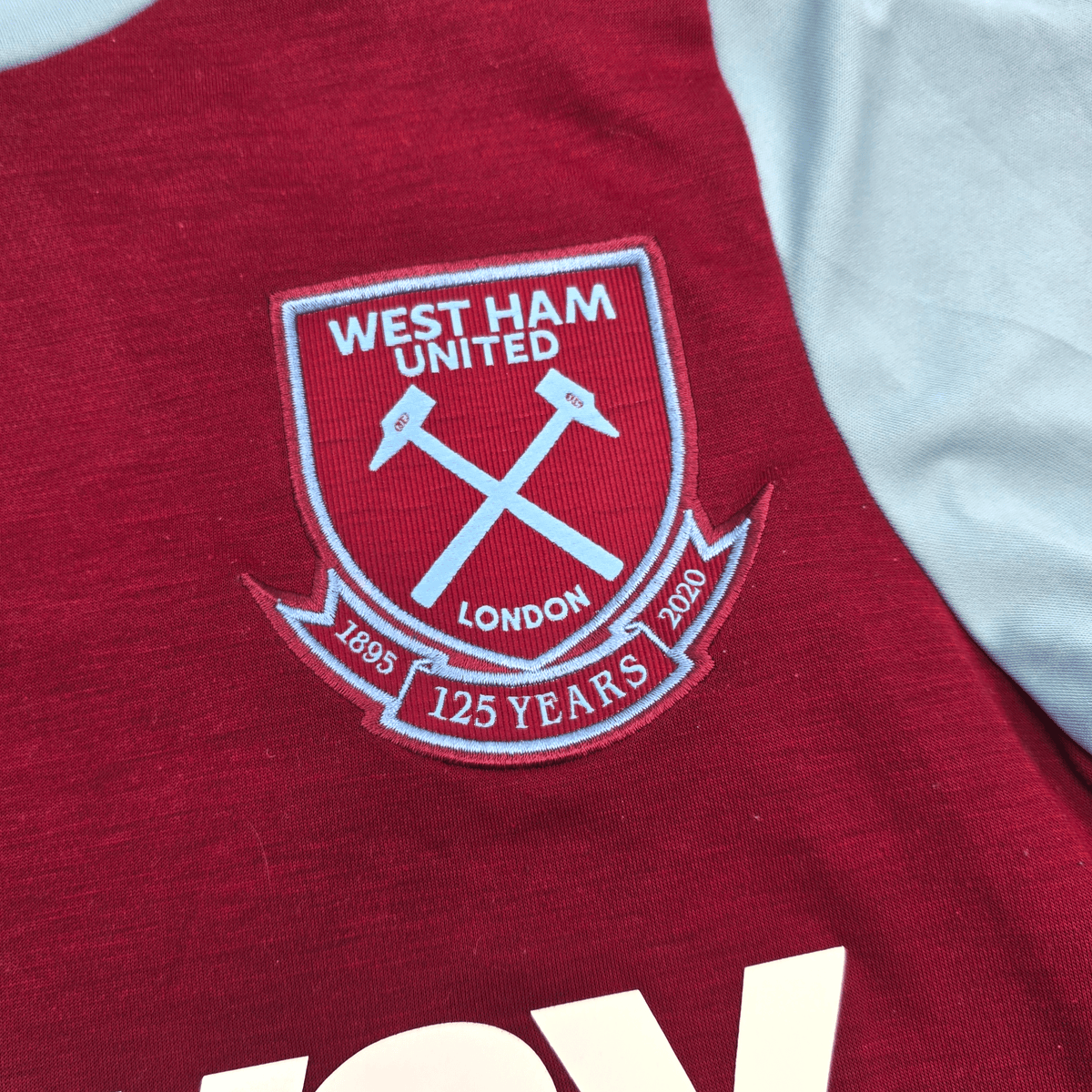 2020/21 West Ham United Home Football Shirt (S) Umbro 21 Ogbonna - Football Finery - FF303978