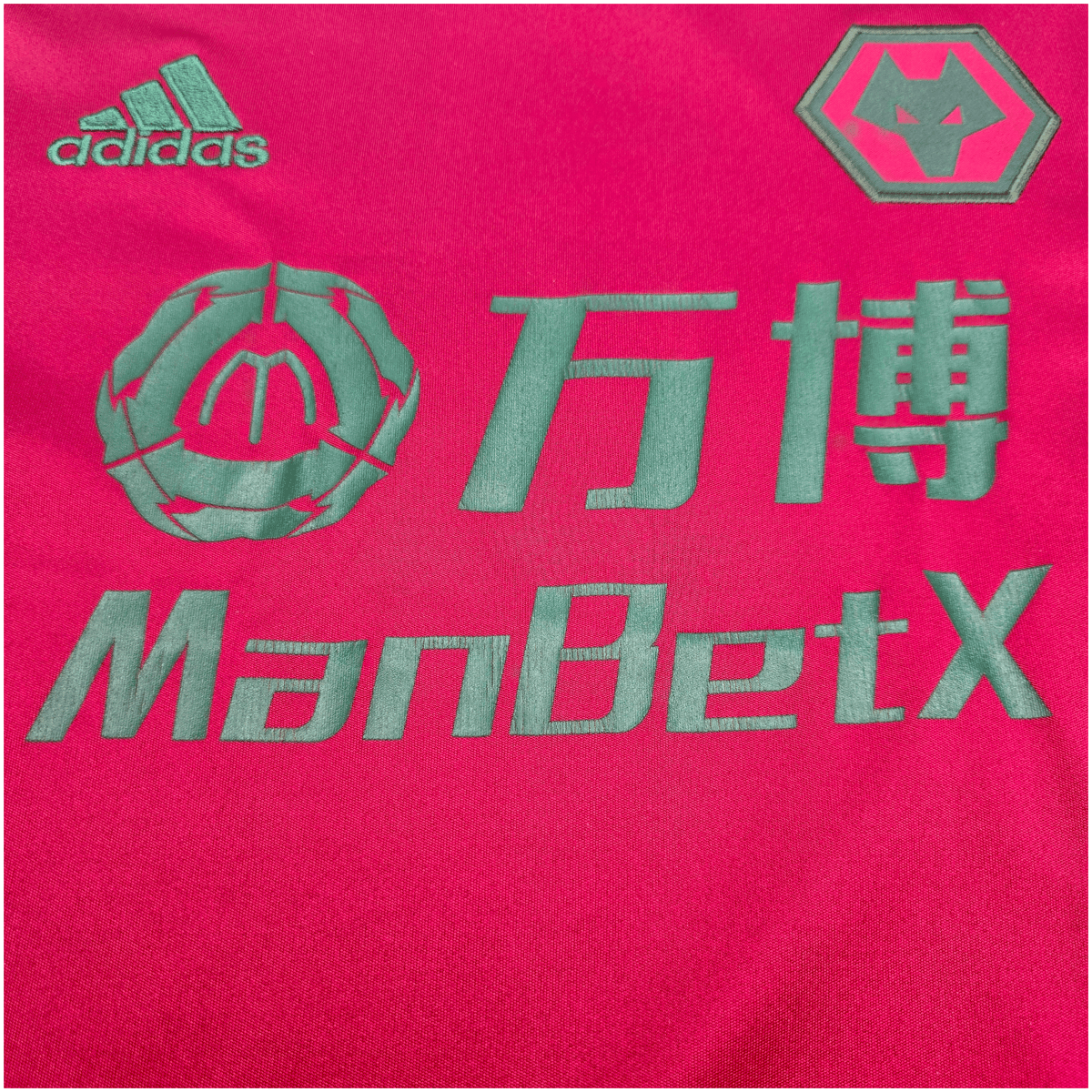 2020/21 Wolverhampton Wanderers Third Football Shirt (M) Adidas 8 Neves - Football Finery - FF303304
