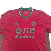 2020/21 Wolverhampton Wanderers Third Football Shirt (M) Adidas 8 Neves - Football Finery - FF303304