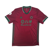 2020/21 Wolverhampton Wanderers Third Football Shirt (M) Adidas 8 Neves - Football Finery - FF303304