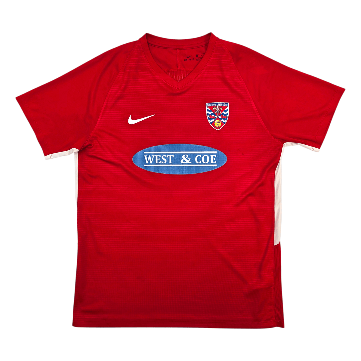 2020/22 Dagenham & Redbridge Home Football Shirt (XL) Nike - Football Finery - FF304655