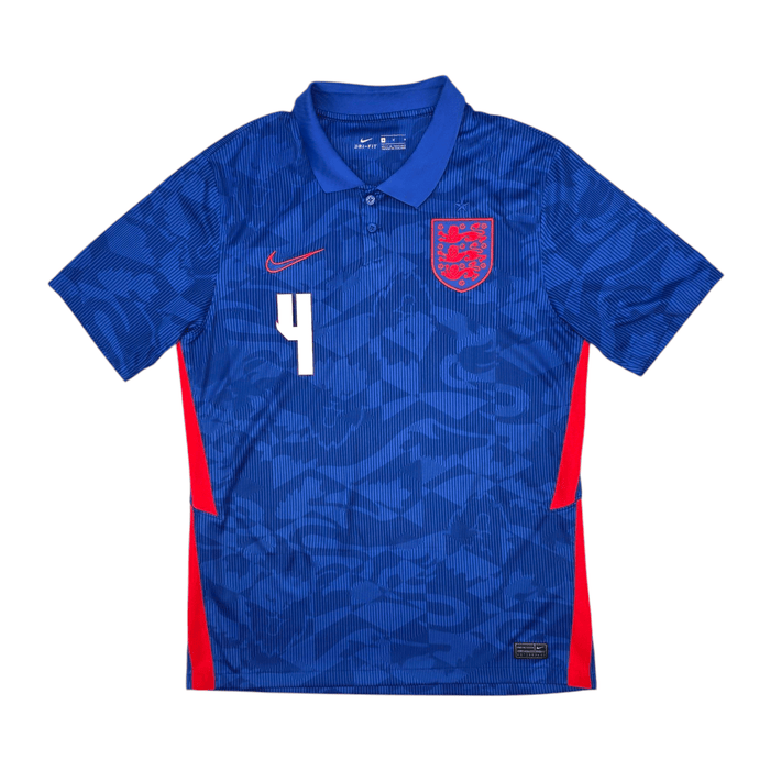 2020/22 England Away Football Shirt (M) Nike 4 Rice - Football Finery - FF300254
