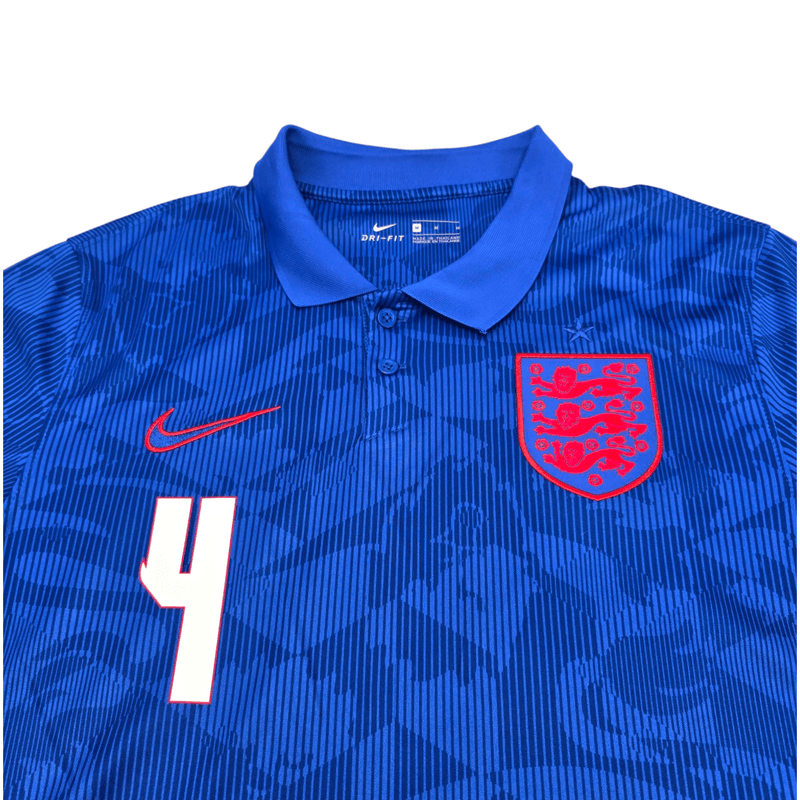 2020/22 England Away Football Shirt (M) Nike 4 Rice - Football Finery - FF300254