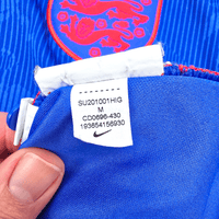 2020/22 England Away Football Shirt (M) Nike 4 Rice - Football Finery - FF300254