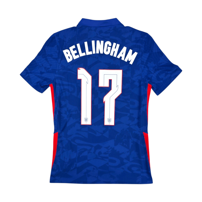 2020/22 England Away Football Shirt (S) Nike 17 Bellingham (VAPORKNIT/BNWTs) - Football Finery - FF302423