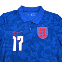 2020/22 England Away Football Shirt (S) Nike 17 Bellingham (VAPORKNIT/BNWTs) - Football Finery - FF302423