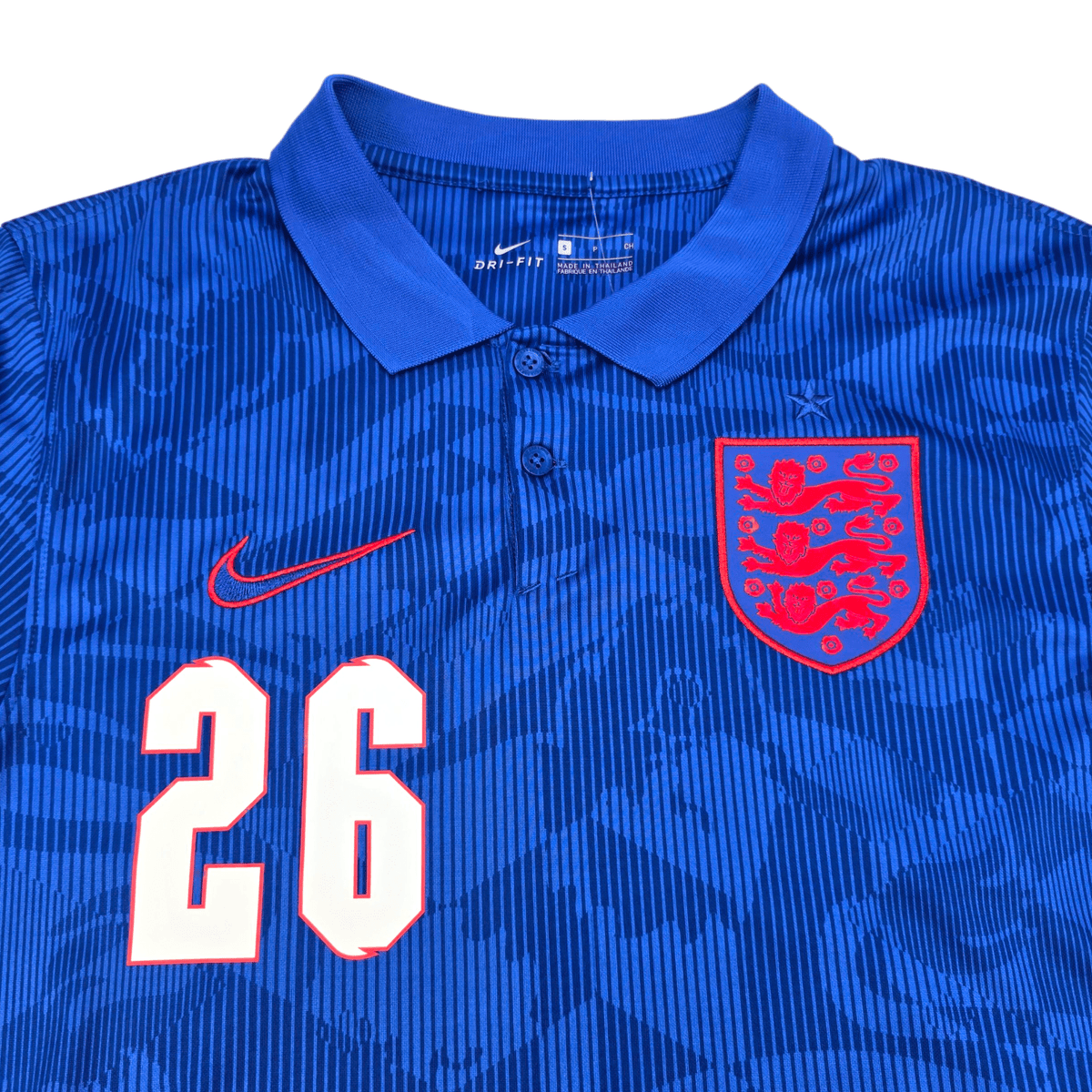 2020/22 England Away Football Shirt (S) Nike 26 Bellingham - Football Finery - FF301820