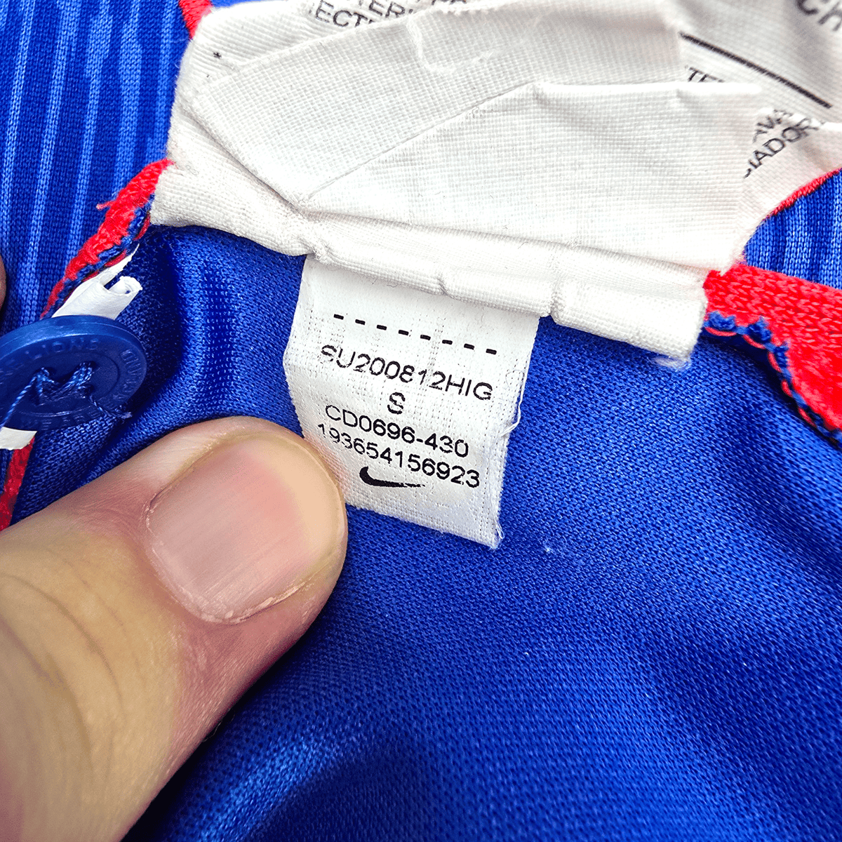 2020/22 England Away Football Shirt (S) Nike 26 Bellingham - Football Finery - FF301820