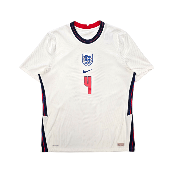 2020/22 England Home Football Shirt (L) Nike 4 Rice (Player Version) - Football Finery - FF302679