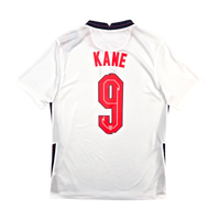 2020/22 England Home Football Shirt (M) Nike 9 Kane - Football Finery - FF304567