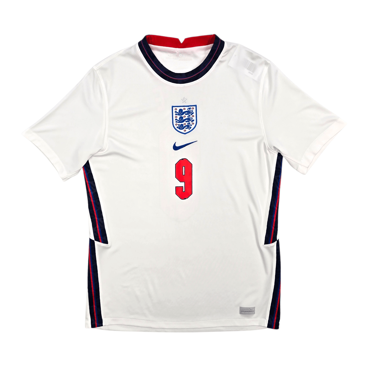 2020/22 England Home Football Shirt (M) Nike 9 Kane - Football Finery - FF304567
