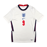 2020/22 England Home Football Shirt (M) Nike 9 Kane - Football Finery - FF304567