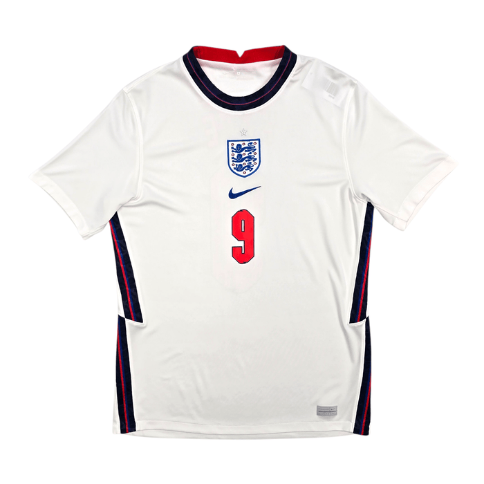 2020/22 England Home Football Shirt (M) Nike 9 Kane - Football Finery - FF304567