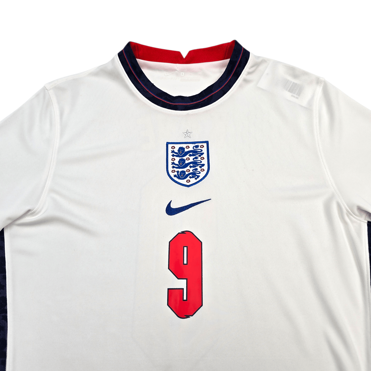 2020/22 England Home Football Shirt (M) Nike 9 Kane - Football Finery - FF304567
