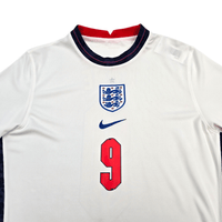 2020/22 England Home Football Shirt (M) Nike 9 Kane - Football Finery - FF304567