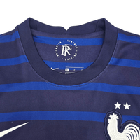 2020/22 France Home Football Shirt (S) Nike 10 Mbappe - Football Finery - FF301812